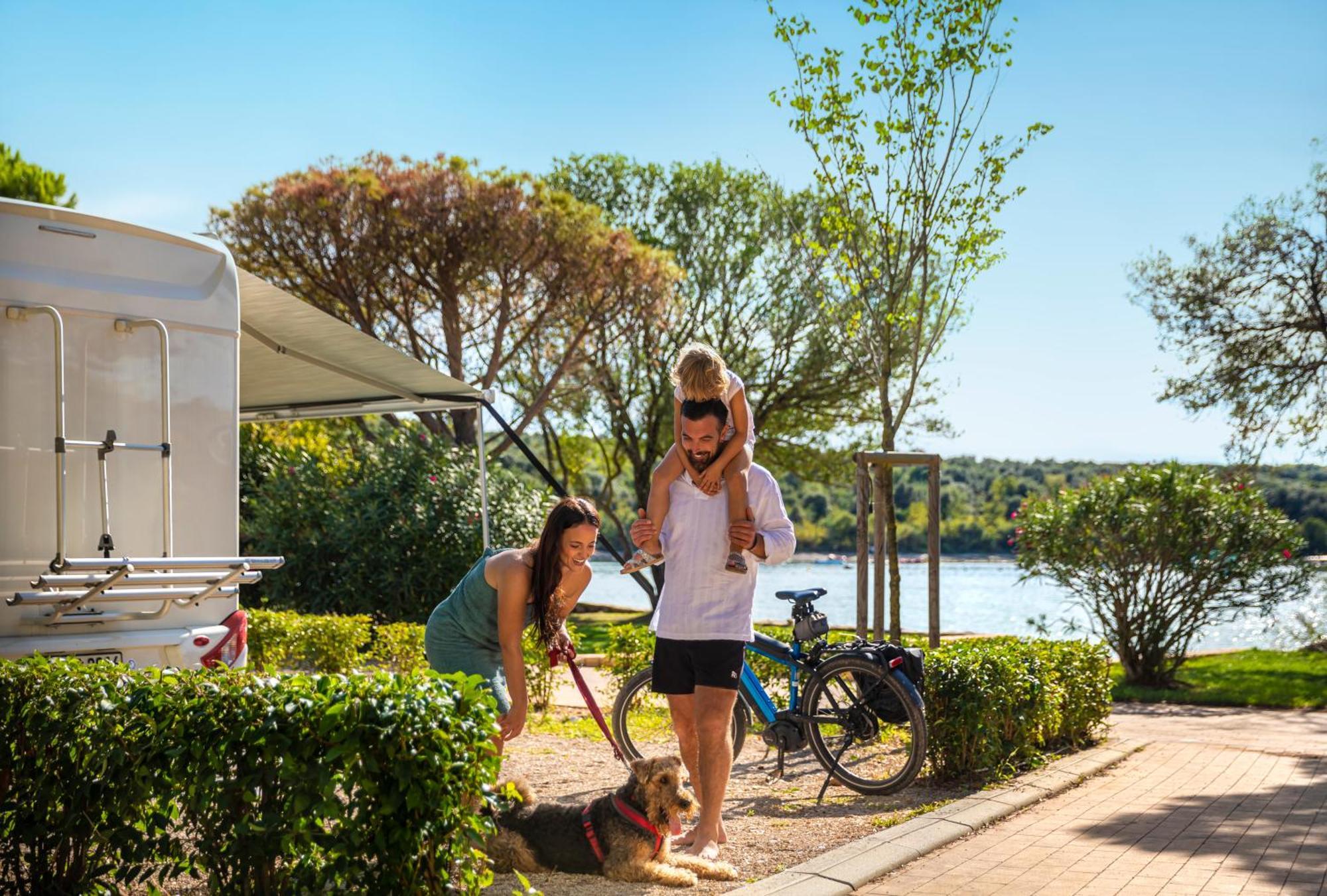 Maistra Camping Vestar Pitches Rovinj Exterior foto